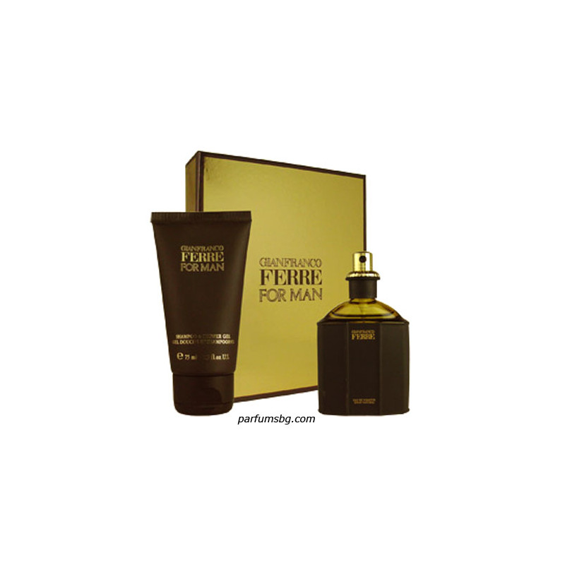 Gianfranco Ferre Ferre К-Т за мъже EDT 75ml+sh/gel 75ml