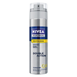 Nivea Duble Action Гел за бръснене 200ml