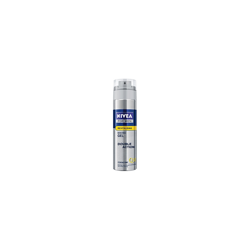 Nivea Duble Action Гел за бръснене 200ml