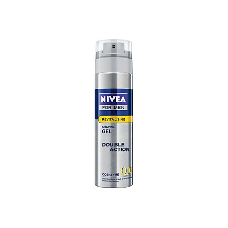 Nivea Duble Action Гел за бръснене 200ml