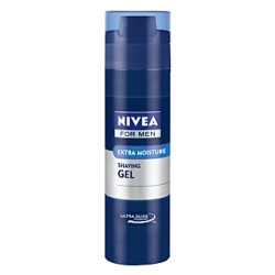 Nivea Extra Moisture Гел за бръснене 200ml