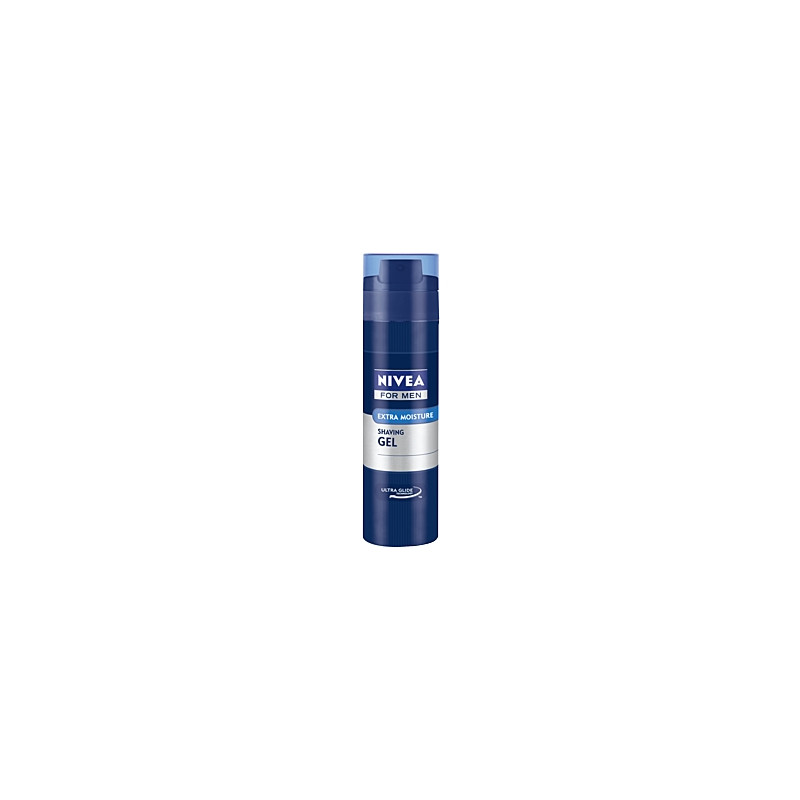 Nivea Extra Moisture Гел за бръснене 200ml