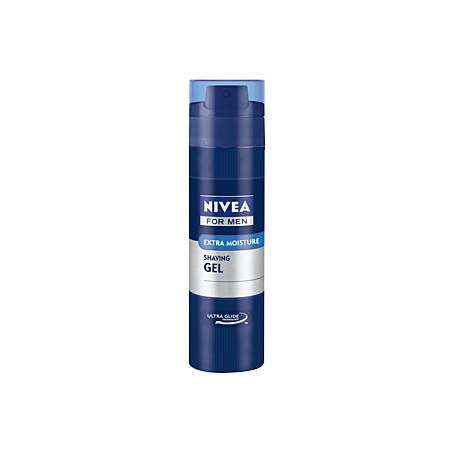 Nivea Extra Moisture Гел за бръснене 200ml