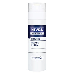 Nivea Sensitive Пяна за бръснене 200ml