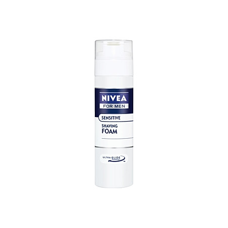 Nivea Sensitive Пяна за бръснене 200ml