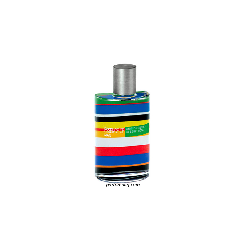 Benetton Essence of United Colors EDT за мъже 100ml без кутия