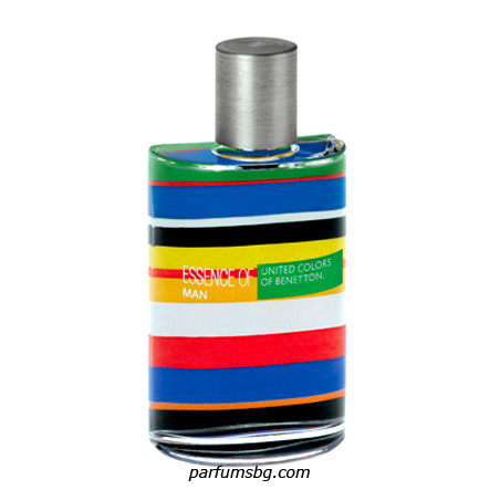 Benetton Essence of United Colors EDT за мъже 100ml без кутия