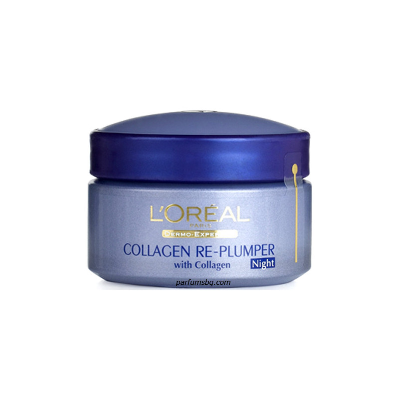 L'oreal Collagen Нощен крем за лице 50ml