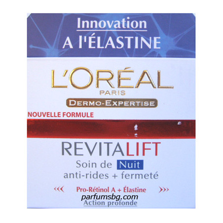 L'oreal Revitalift Нощен крем за лице 50ml