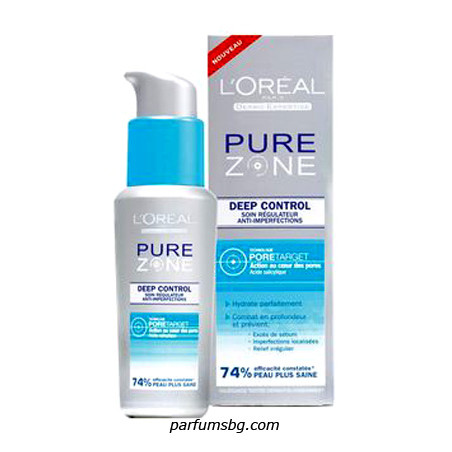 L'oreal Pure Zone Крем за лице с помпа 50ml