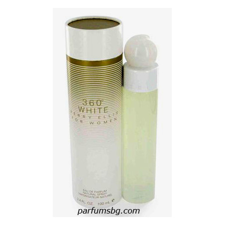 Perry Ellis 360° White EDT за жени  100ml без кутия