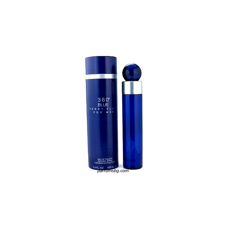 Perry Ellis 360° Blue EDT за мъже 100ml без кутия