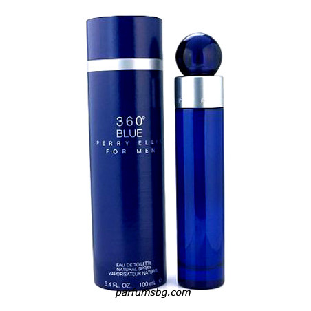 Perry Ellis 360° Blue EDT за мъже 100ml без кутия