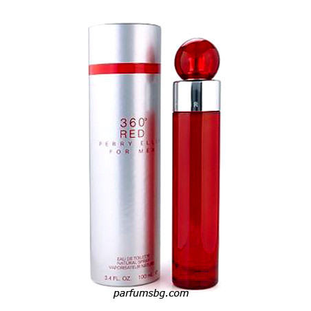 Perry Ellis 360° Red EDT за мъже 100ml без кутия