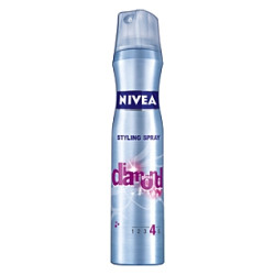 Nivea Diamond Gloss Лак за коса Ултра 250ml