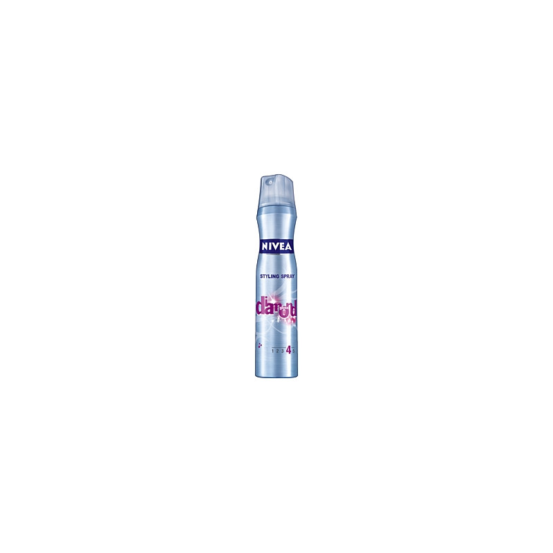 Nivea Diamond Gloss Лак за коса Ултра 250ml