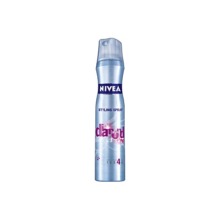 Nivea Diamond Gloss Лак за коса Ултра 250ml