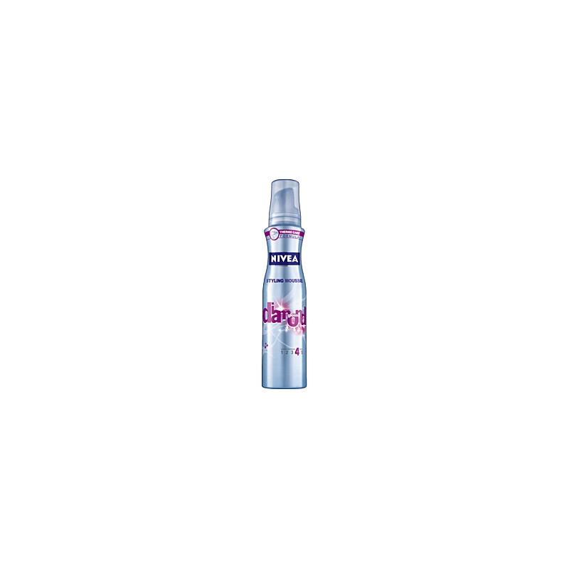 Nivea Diamond Gloss Пяна за коса 150ml