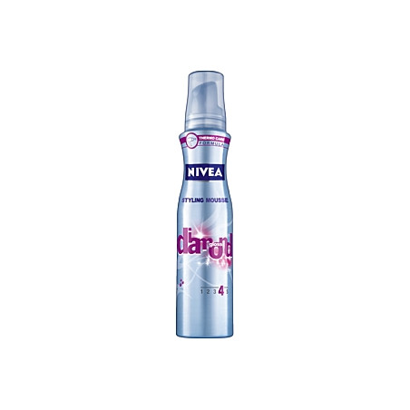 Nivea Diamond Gloss Пяна за коса 150ml