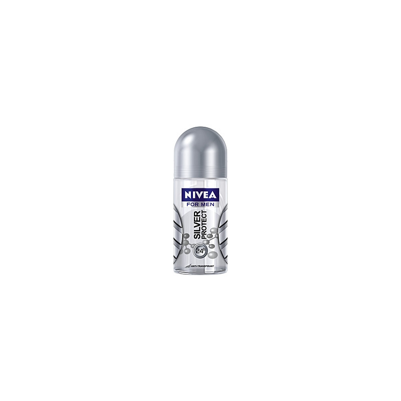 Nivea Silver Protect Rollon за мъже 50ml