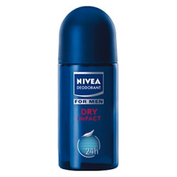 Nivea Dry Impact Rollon за мъже 50ml