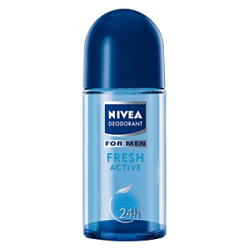 Nivea Fresh Active Rollon за мъже 50ml