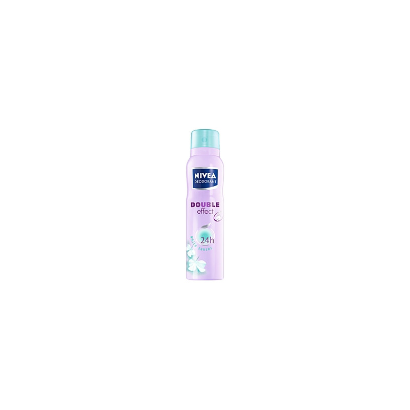 Nivea Double Effect White Senses  Дезодорант за жени 150ml