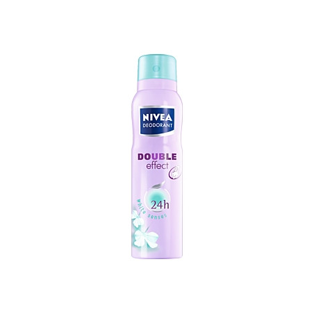 Nivea Double Effect White Senses  Дезодорант за жени 150ml