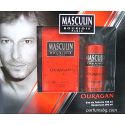 Masculin Ouragan К-Т за мъже EDT 100ml + Дезодорант 200ml