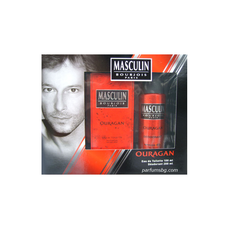 Masculin Ouragan К-Т за мъже EDT 100ml + Дезодорант 200ml