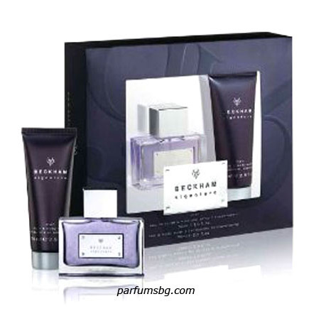 David Beckham Signature K-T за мъже EDT 30ml + SG 75ml