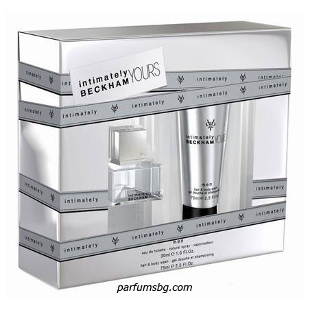 David Beckham Intimately Yours K-T за мъже EDT 30ml + SG 150ml