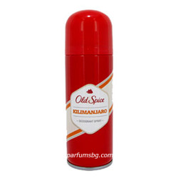 Old Spice Kilimajaro...