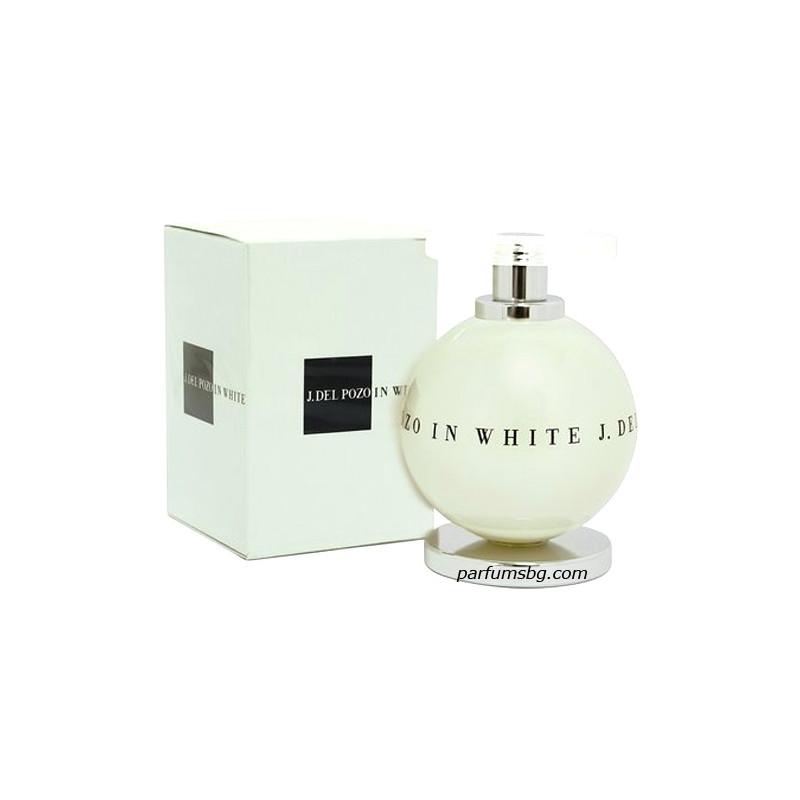 Jesus Del Pozo In White EDT за жени