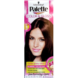 Palette Color & Gloss Боя за коса color 3.65