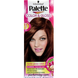 Palette Color & Gloss Боя за коса color 6.6