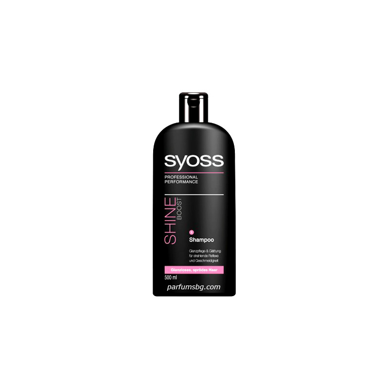 Syoss Shine Boost Шампоан за коса 500ml