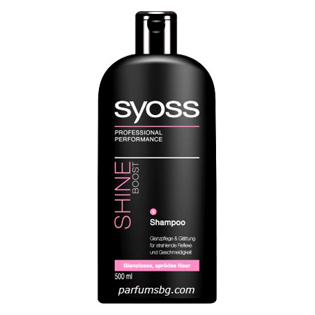 Syoss Shine Boost Шампоан за коса 500ml