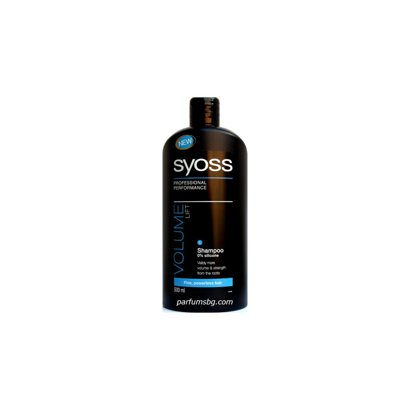 Syoss Volume Lift Шампоан за коса 500ml