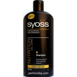 Syoss Nutrition oll care Шампоан за коса 500ml