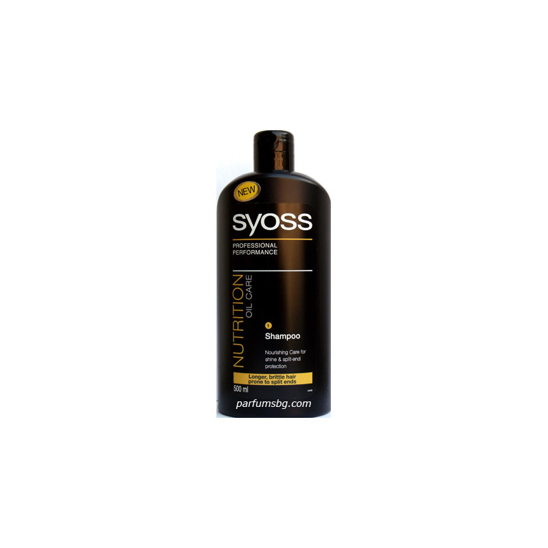 Syoss Nutrition oll care Шампоан за коса 500ml