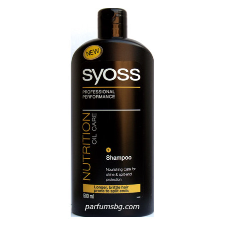 Syoss Nutrition oll care Шампоан за коса 500ml