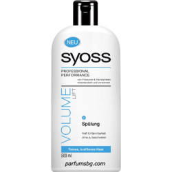 Syoss Volume Lift Балсам за коса 500ml