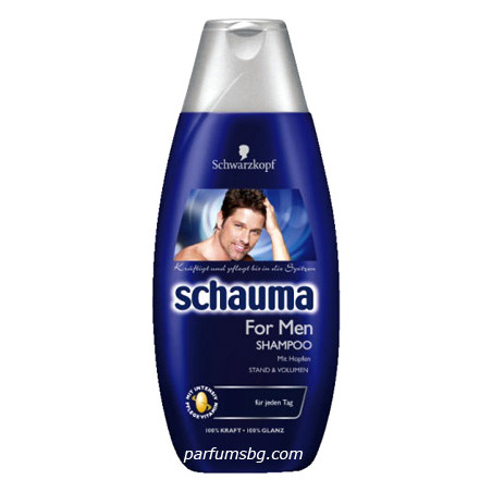 Schauma for men Шампоан за мъже всеки тип коса 250ml