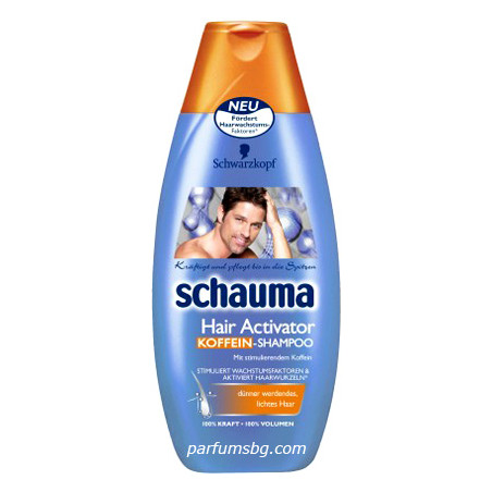 Schauma Hair Activator Шампоан за мъже 250ml