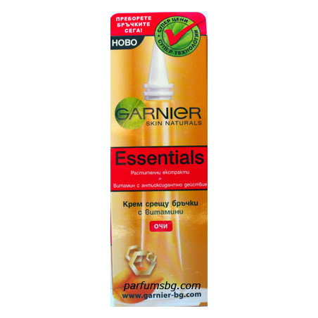 Garnier Essentials крем против бръчки за около очи