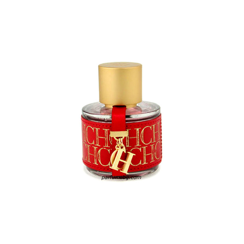 Carolina Herrera CH Red & Gold EDT за жени 50ml без кутия