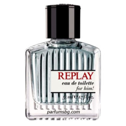 Replay for Him EDT за мъже 75ml без кутия