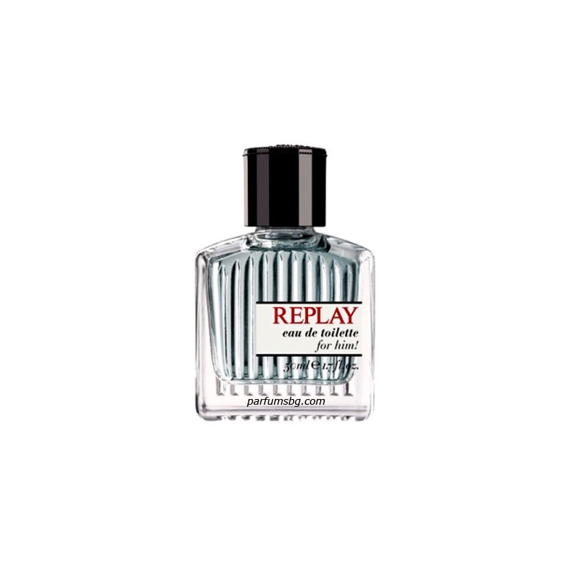 Replay for Him EDT за мъже 75ml без кутия