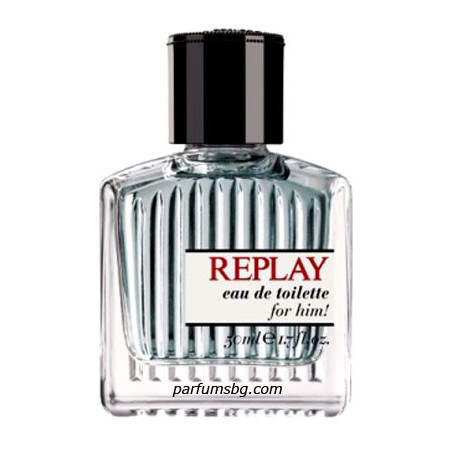 Replay for Him EDT за мъже 75ml без кутия